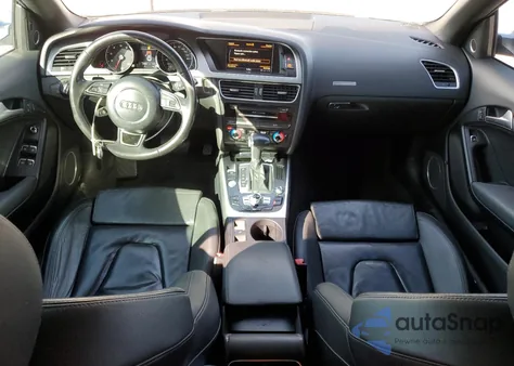 2015 Audi A5 2.0T Premium from USA, damaged, VIN WAUMFAFH3FN004295